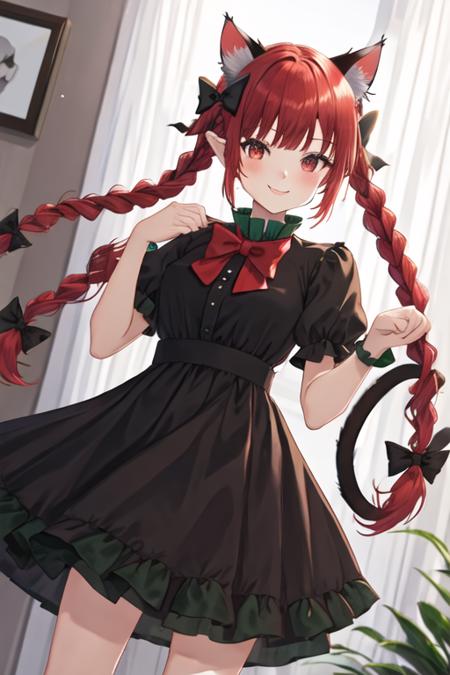 kaenbyou_rin/火焔猫燐/카엔뵤린 (Touhou)