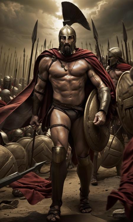 300 Spartans (300 movie concept)