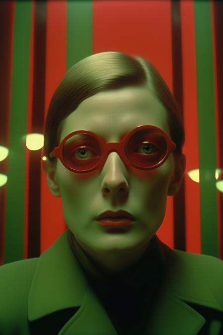 Director Rainer Werner Fassbinder style