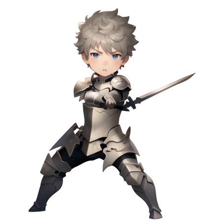 [pony/sd1.5]Chibi (Bravely Default Style)/Q版（勇氣默示錄風格）/ちび（ブレイブリーデフォルト スタイル）