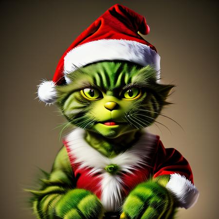 GrinchCatLora