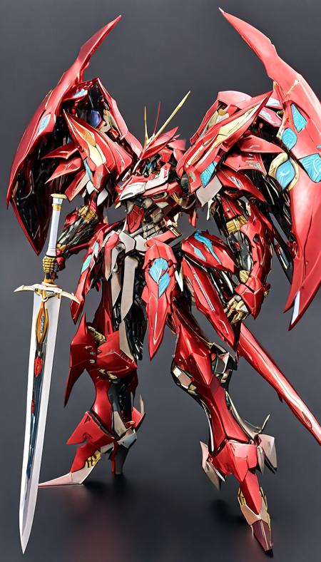 [Illustrious / SDXL] Super robot diffusion XL (Gundam, EVA, ARMORED CORE, BATTLE TECH like mecha lora)