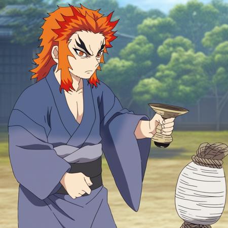 Shinjuro Rengoku (Kimetsu no Yaiba)