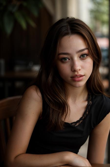Mishka Silva, instagram model