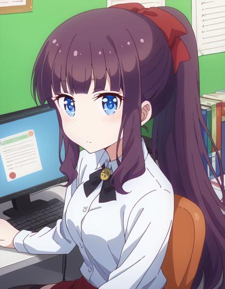 Hifumi Takimoto (滝本 ひふみ) - New Game!