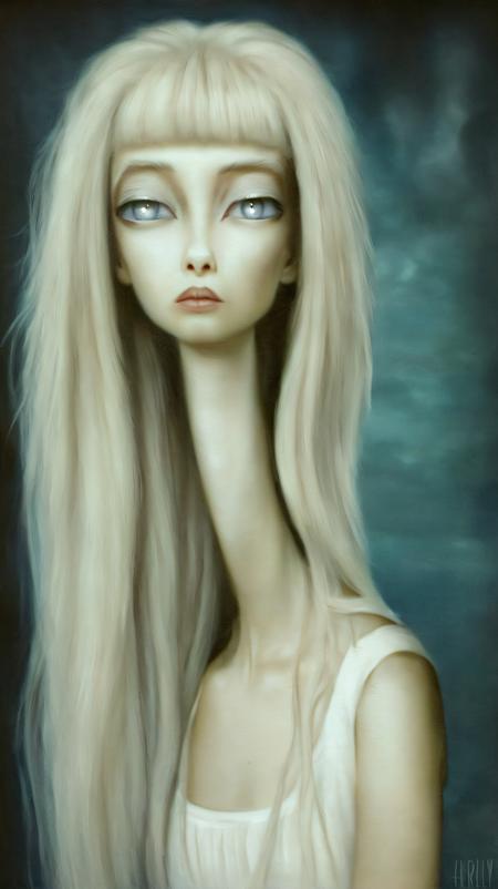 Lori Aerly Big Eyes Style
