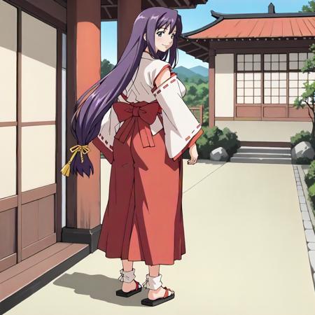 Kotoe Yasaka (Yuuwaku) XL pony LORA
