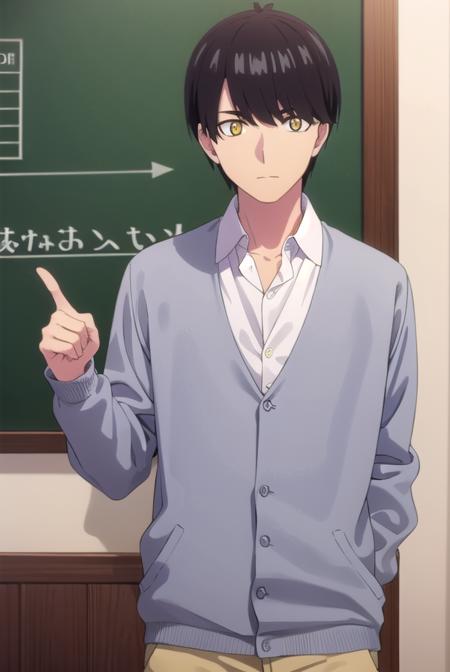 Fuutarou Uesugi (上杉 風太郎) - The Quintessential Quintuplets (Gotoubun no Hanayome) (五等分の花嫁)