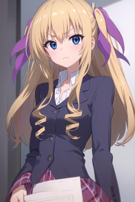 Lilicia Toudou (藤堂 リリツア) - Student Council's Discretion (Seitokai no Ichizon) (生徒会の一存) - COMMISSION