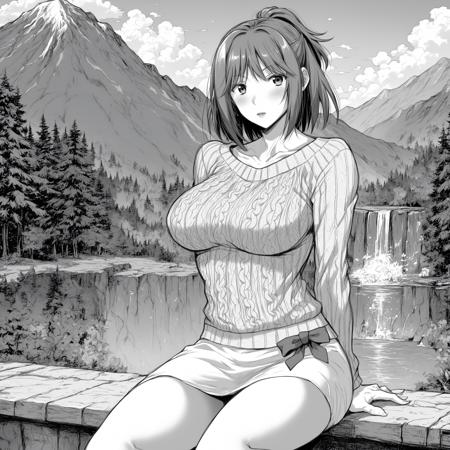 [PonyXL] Yuri 由利 | Tsuma wo Dousoukai ni Ikasetara 妻を同窓会にいかせたら