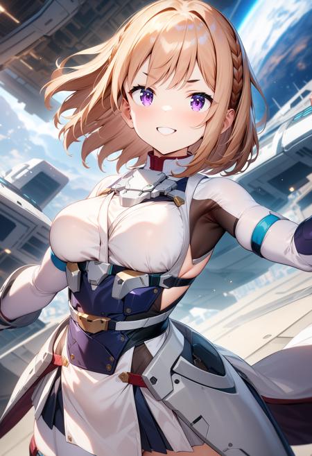 州天頃 椎奈 (アリス ギア アイギス) Sutegoro Shiina (Alice Gear Aegis)版本v4.6 (ID: 677752)