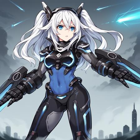 Noire - Hyperdim. Neptunia (10 Outfits/2 Forms)
