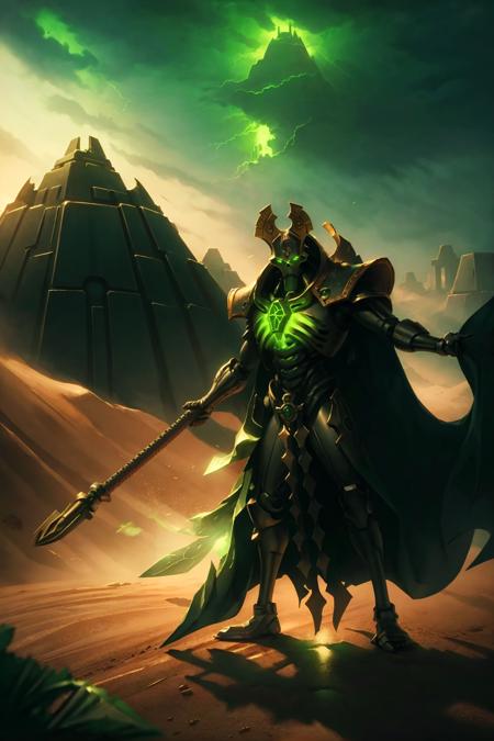 Szarekh, The Silent King
