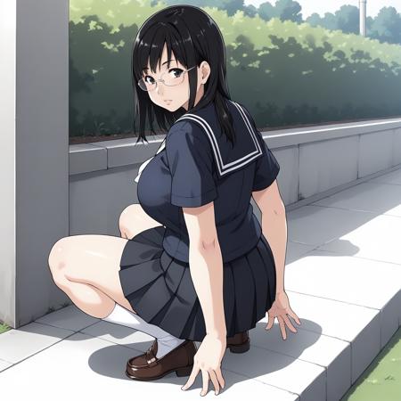 Kiina Nogi (Nudist Beach ni Shuugakuryokou de!!) XL pony LORA