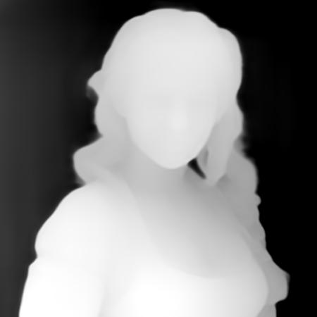 Random Girl Depth Maps