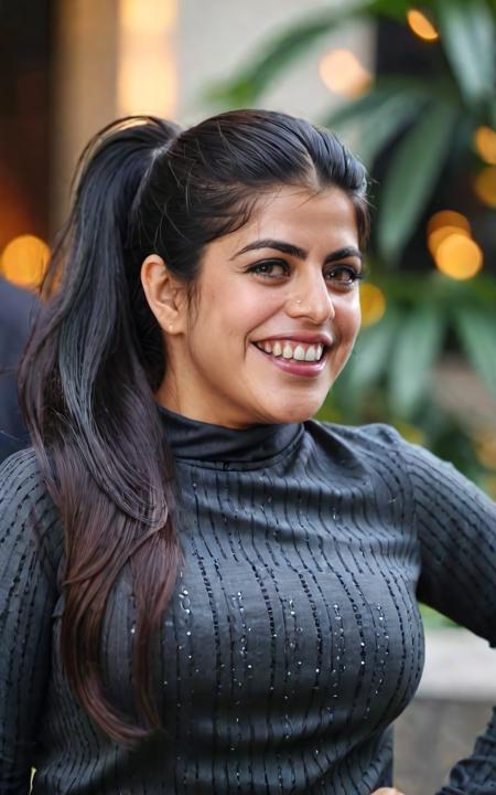 Shenaz Treasury - Indian Actress (SDXL)