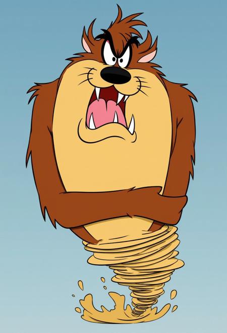 Taz The Tasmanian Devil-Flux V1.0