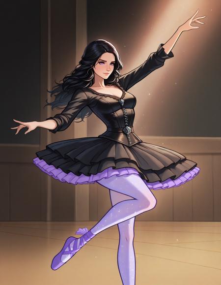 Winx Club Ballet Outfit