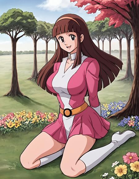 弓さやか:後期戦闘服版:マジンガーZ 1973年 [Sayaka Yumi:Late Combat Uniform Version:Mazinger Z in 1973] Pony