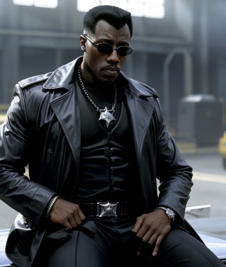 Wesley Snipes - (Blade)