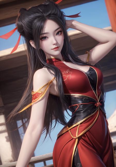 国漫_天行九歌_焰灵姬yanlingji_XL