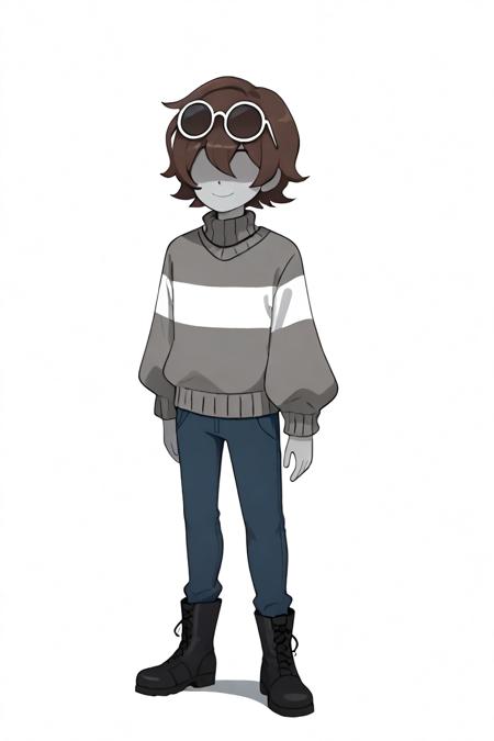 The Vessel/Player | Undertale y Deltarune| Pony (IA_Lante)