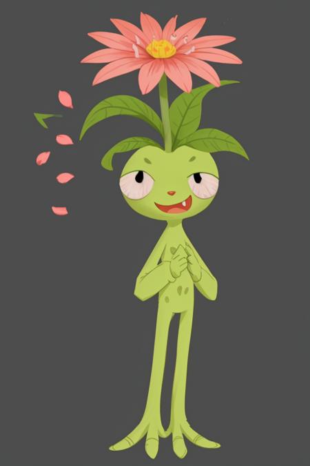 Foster's Home for Imaginary Friends cartoon style