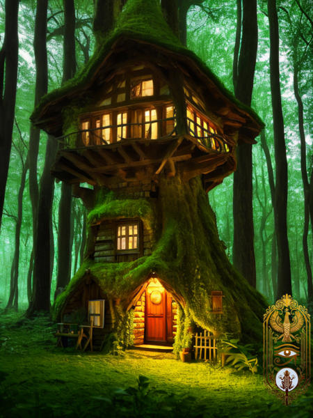 Fairy Mystic TreeHouse by ?PapyLoop?
