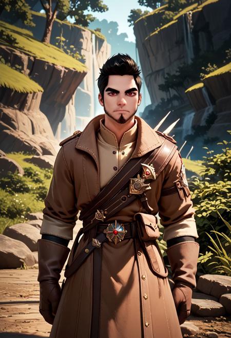 BDO Warrior (Custom)