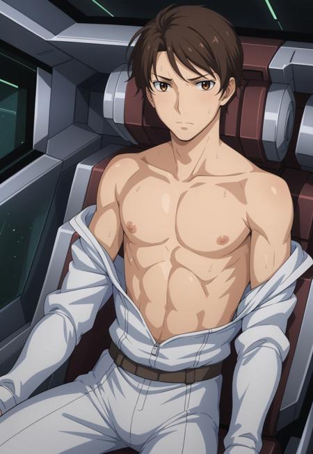 Saji Crossroad | Mobile Suit Gundam 00 Pony XL