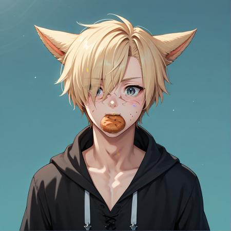 Male Miqo`te Final Fantasy XIV