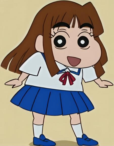 Crayon ShinChan Style (Chibi kids)