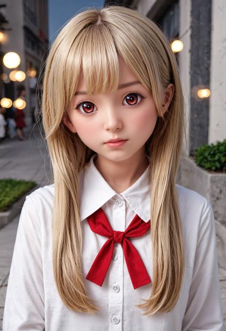 anime face lovedoll style pony lora