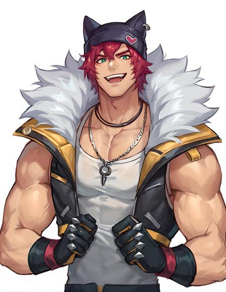 [Pony \ SD 1.5] Heartsteel Sett - League of Legends LoRA版本HS_Sett_Pony (ID: 541843)