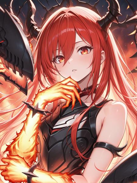 Yu-Gi-Oh! - Promethean Princess, Bestower of Flames (賜炎の咎姫) illuXL