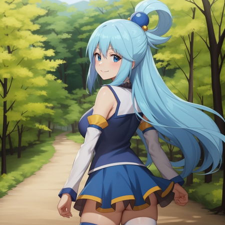 Konosuba Aqua
