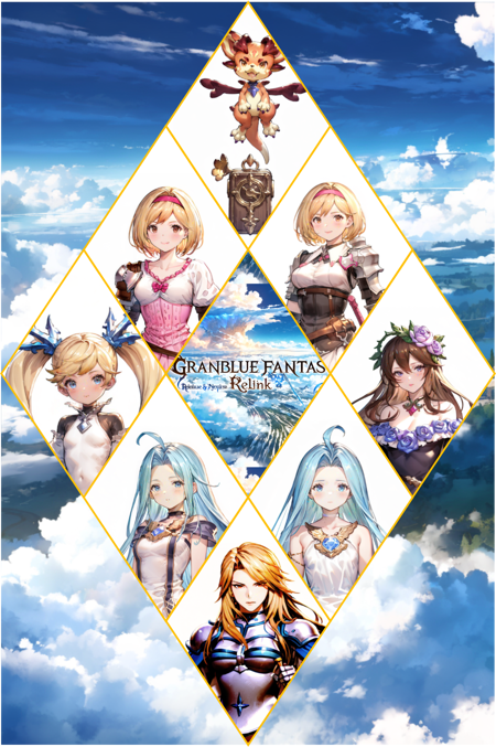 Gaming in AI - Granblue Fantasy: Relink版本A3 (ID: 546181)