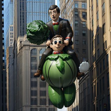 Parade Balloon LoRA [SD-1.5]