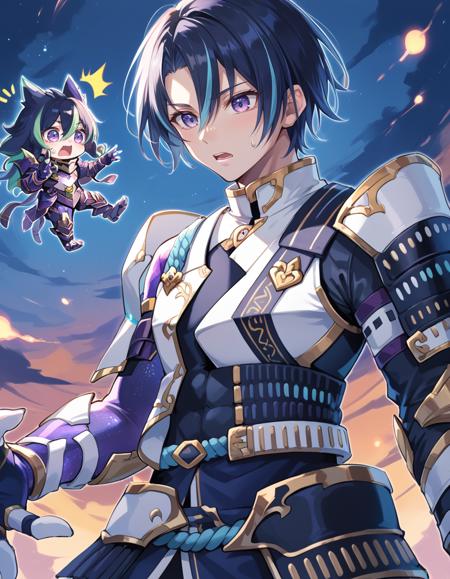 Yu-Gi-Oh! - Visas Starfrost and Tearlaments Kitkallos (ヴィサス＝スタフロスト& ティアラメンツ・キトカロス) illu\PonyXL