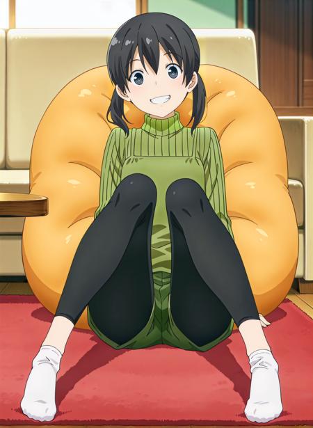 Kuramoto Chinatsu (Flying witch) / 倉本 千夏 (ふらいんぐうぃっち) [Pony | IL]
