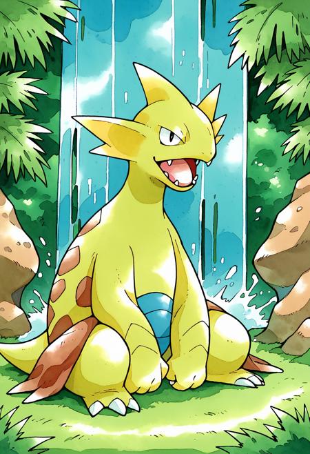 Classic Ken Sugimori (Pokemon) | Pony Style