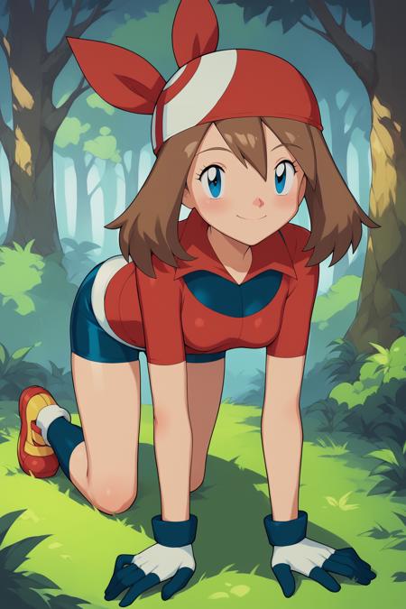 May (Pokemon) - Comission LoRA PonyXL