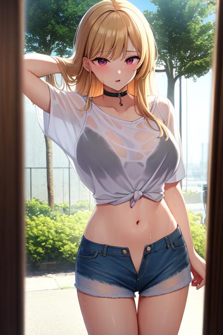 Wet Clothes (Clothing Style) [LoHA]版本v1 (ID: 46821)