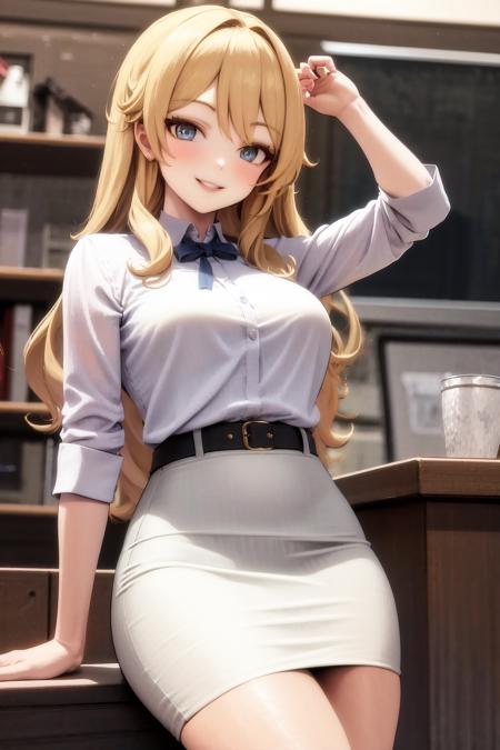 Navia (Genshin Impact) | 原神 娜维娅 | ナヴィア | 나비아