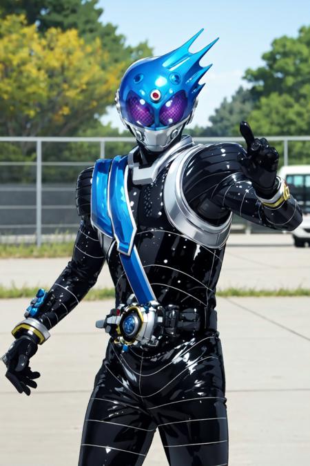 仮面ライダーメテオ（仮面ライダーフォーゼ）