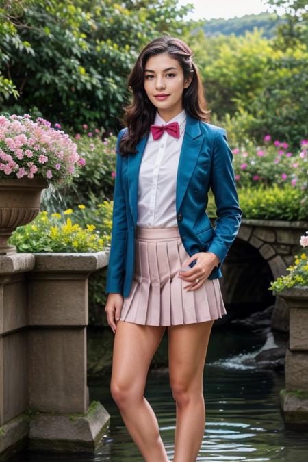 Bowtie Blazer Dress By Stable Yogi