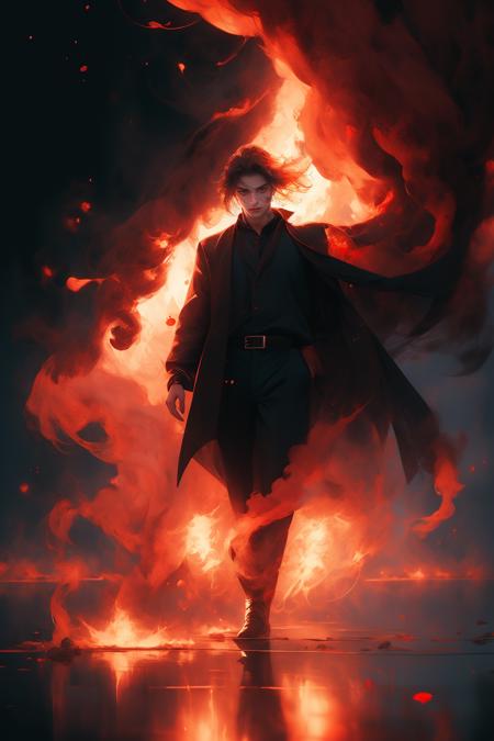 火元素·武侠fire·wuxia