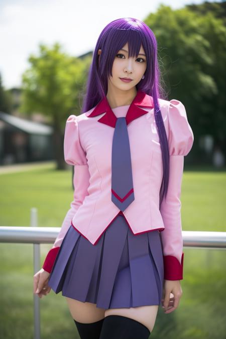 战场原黑仪 Senjougahara Hitagi