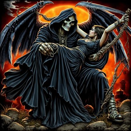Metal skulls (cringe rocknroll) FLUX AND SDXL版本Cringe_Skulls_FLUX (ID: 867468)
