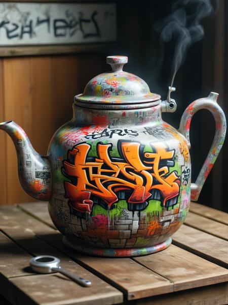 Graffiti Style SDXL